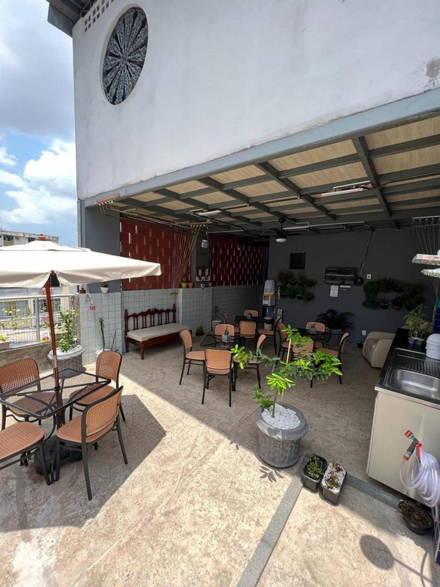 Studio 203 | Wifi 600Mb | Residencial Jc, Um Lugar Para Ficar. Белен Екстер'єр фото