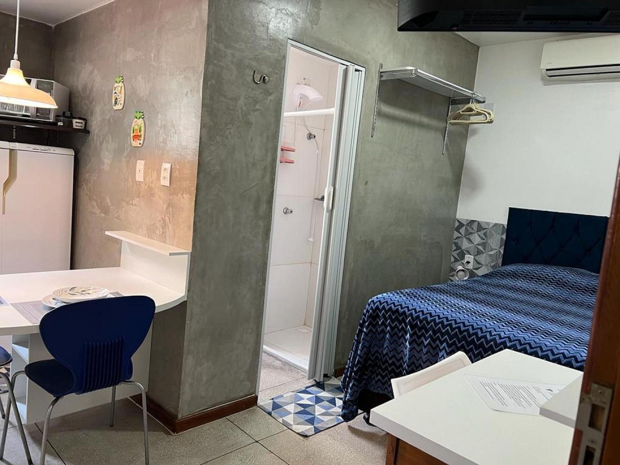 Studio 203 | Wifi 600Mb | Residencial Jc, Um Lugar Para Ficar. Белен Екстер'єр фото